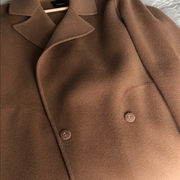 Theory wool cashmere coat - Picture 5 of 10
